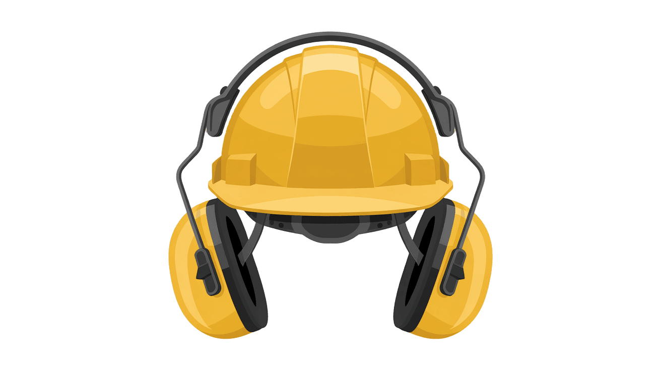 Casco de construcción